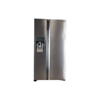 Réfrigérateur Américain 570 L Reconditionné SAMSUNG RH57H90507F : vue de face