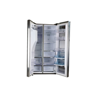 Réfrigérateur Américain 570 L Reconditionné SAMSUNG RH57H90507F : vue de l'intérieur