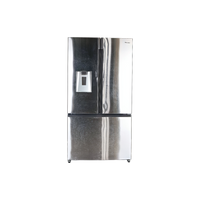 Réfrigérateur Multi-Portes 596 L Reconditionné HISENSE RF750N4ISF : vue de face
