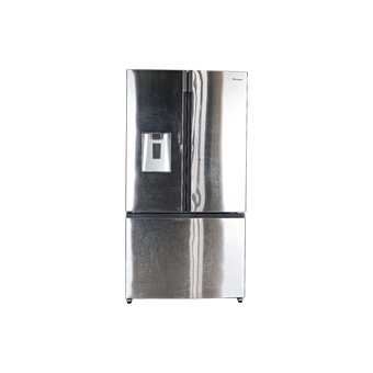 Réfrigérateur Multi-Portes 596 L Reconditionné HISENSE RF750N4ISF : vue de face