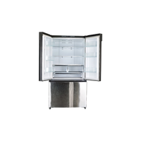 Réfrigérateur Multi-Portes 596 L Reconditionné HISENSE RF750N4ISF : vue de l'intérieur
