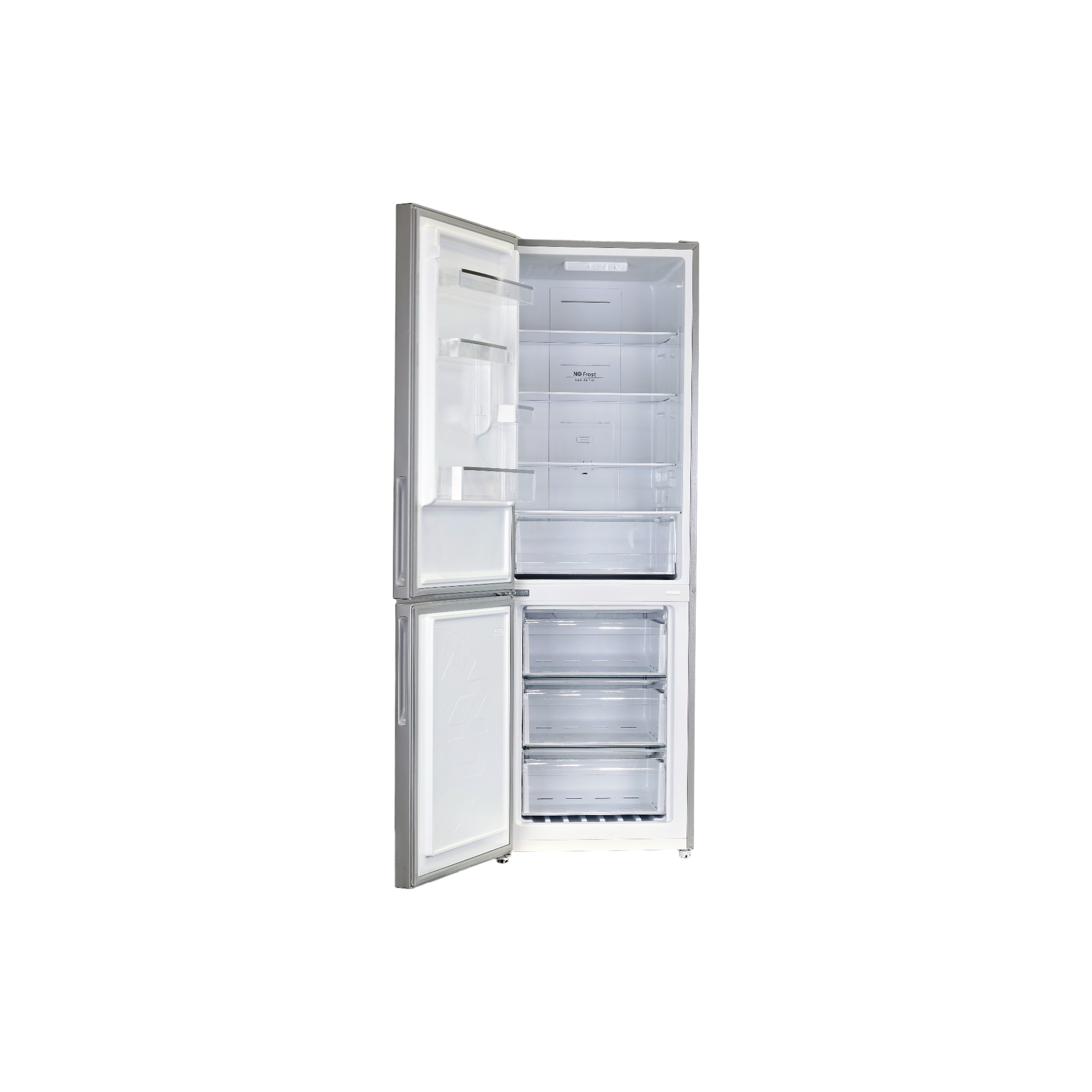 Réfrigérateur Avec Congélateur 317 L Reconditionné HAIER HBM686SNF : vue de l'intérieur