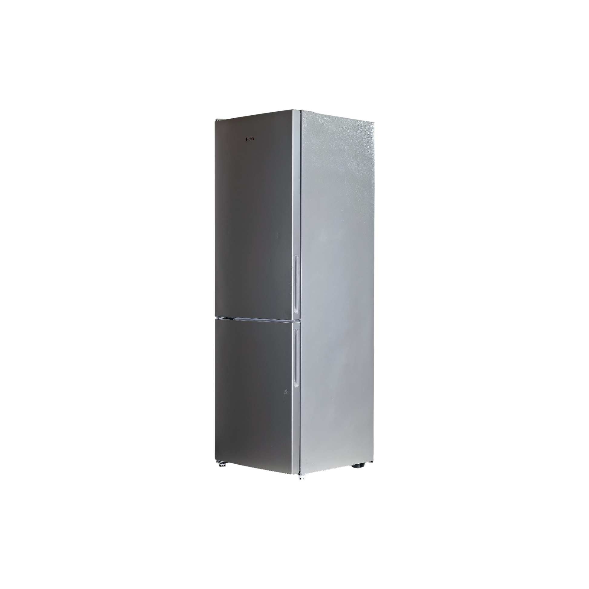 Réfrigérateur Avec Congélateur 317 L Reconditionné HAIER HBM686SNF : vue du côté gauche