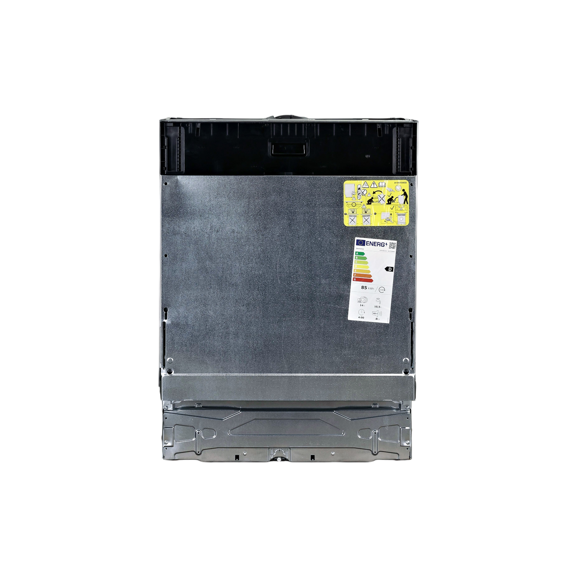 Lave-Vaisselle Encastrable 14 Cvts Reconditionné ELECTROLUX KEMC8320L : vue de face