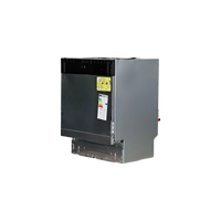 Lave-Vaisselle Encastrable 14 Cvts Reconditionné ELECTROLUX KEMC8320L : vue du côté gauche