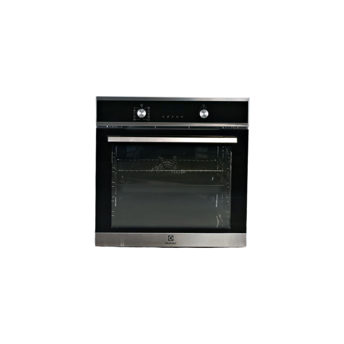 Four Chaleur Tournante 72 L Reconditionné ELECTROLUX EOF6P76X : vue de face