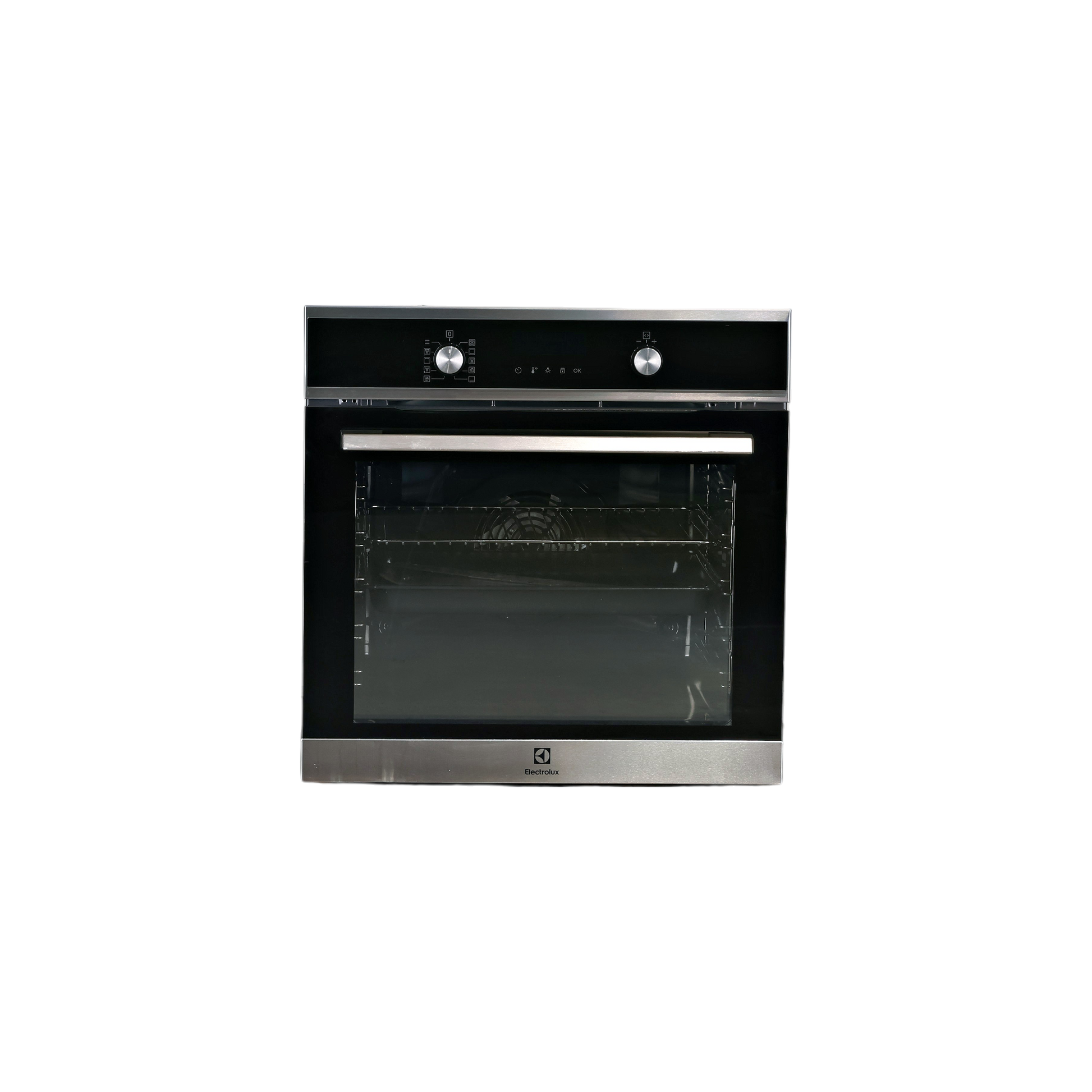 Four Chaleur Tournante 72 L Reconditionné ELECTROLUX EOF6P76X : vue de face