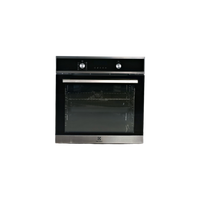 Four Chaleur Tournante 72 L Reconditionné ELECTROLUX EOF6P76X : vue de face