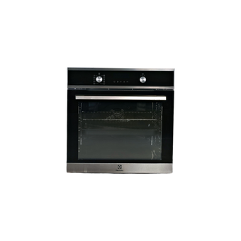 Four Chaleur Tournante 72 L Reconditionné ELECTROLUX EOF6P76X : vue de face