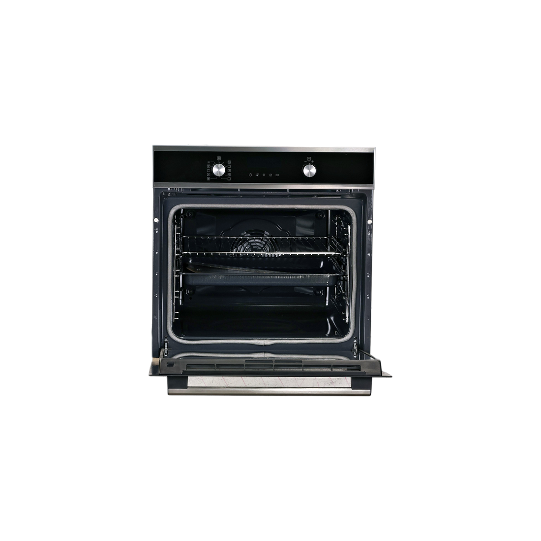 Four Chaleur Tournante 72 L Reconditionné ELECTROLUX EOF6P76X : vue de l'intérieur