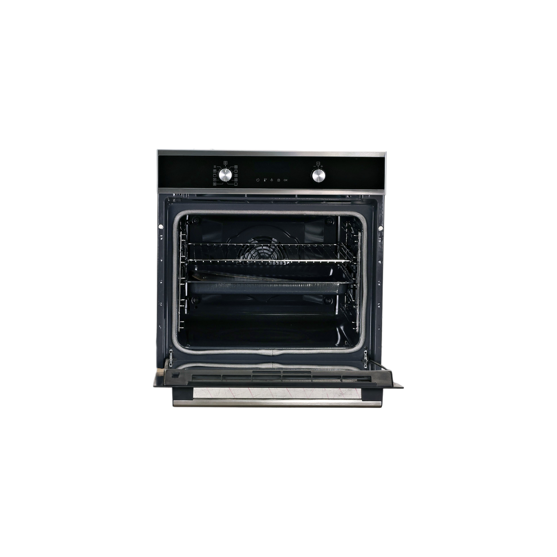 Four Chaleur Tournante 72 L Reconditionné ELECTROLUX EOF6P76X : vue de l'intérieur