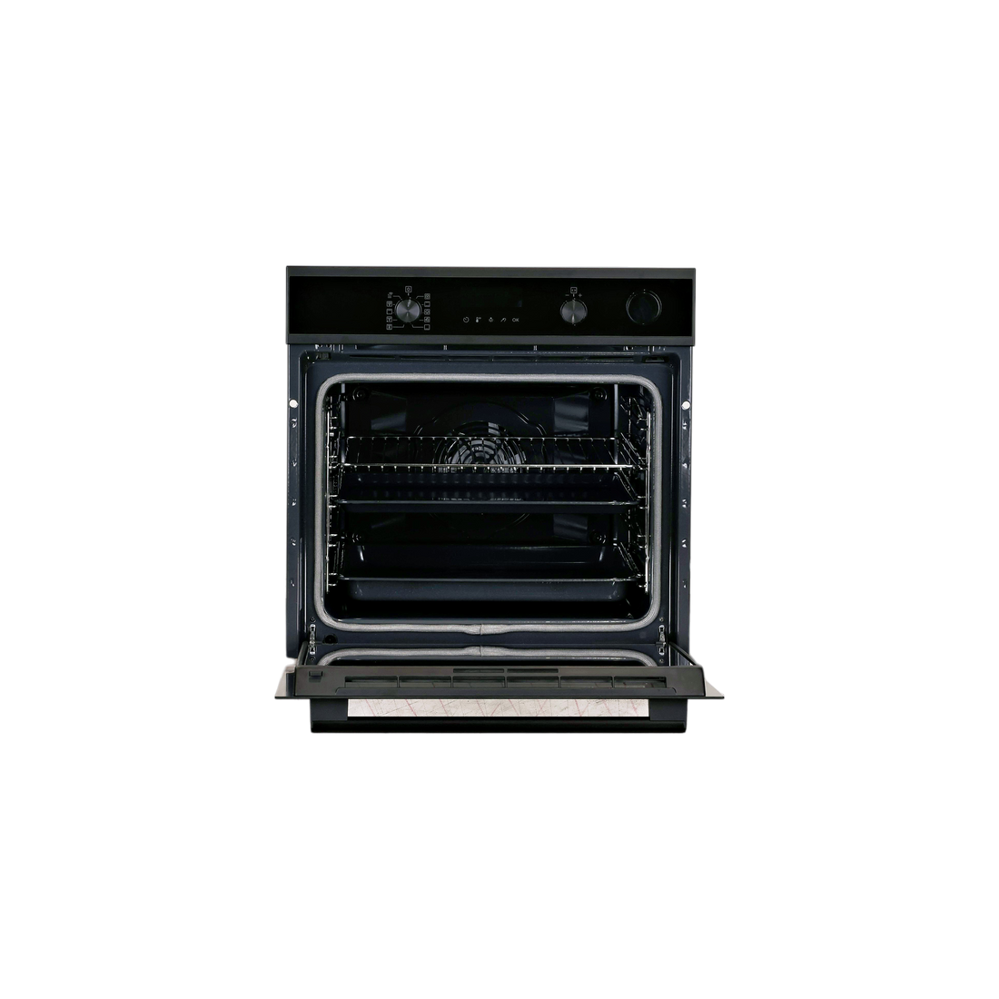 Four Chaleur Tournante 72 L Reconditionné ELECTROLUX Y6POC67WH : vue de l'intérieur