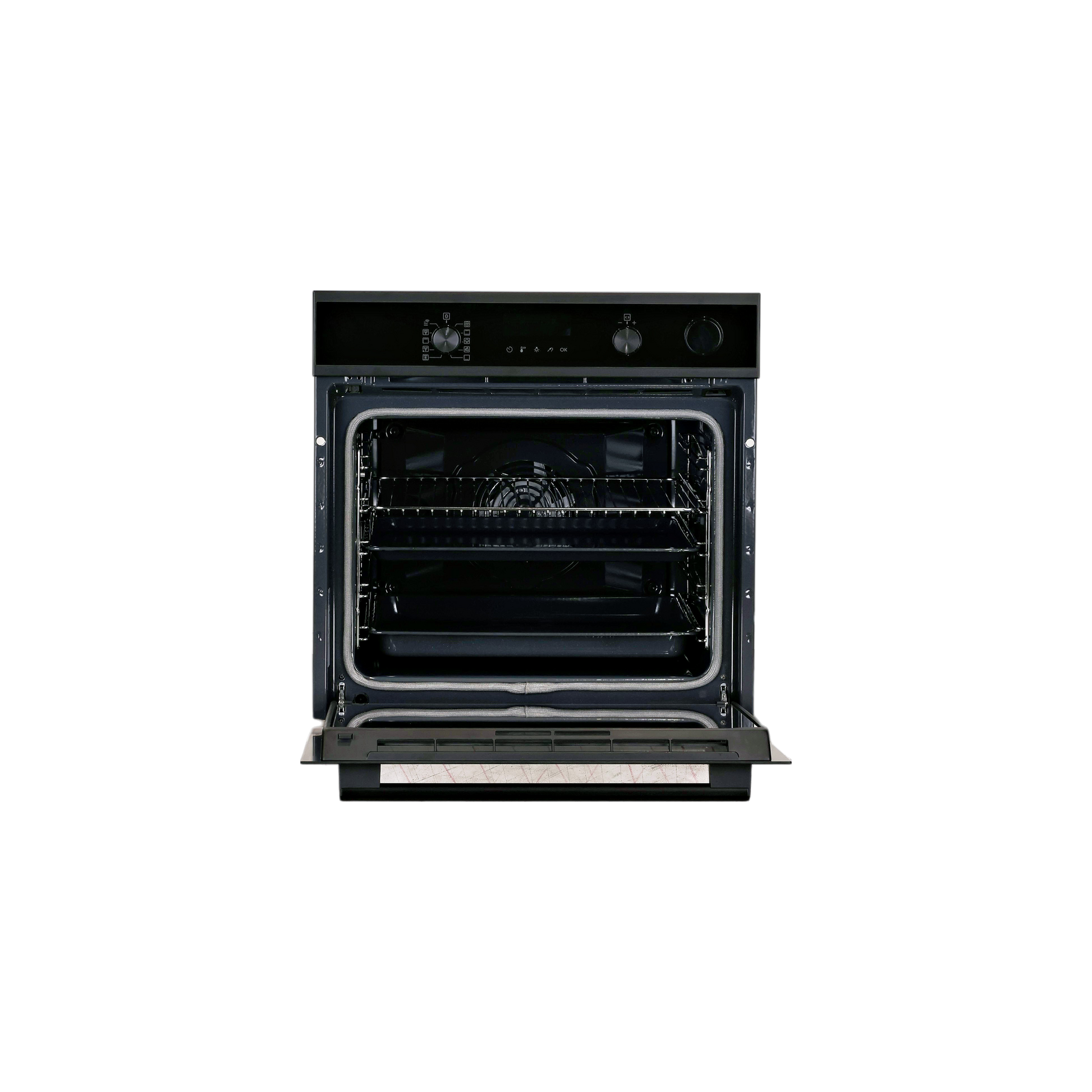 Four Chaleur Tournante 72 L Reconditionné ELECTROLUX Y6POC67WH : vue de l'intérieur