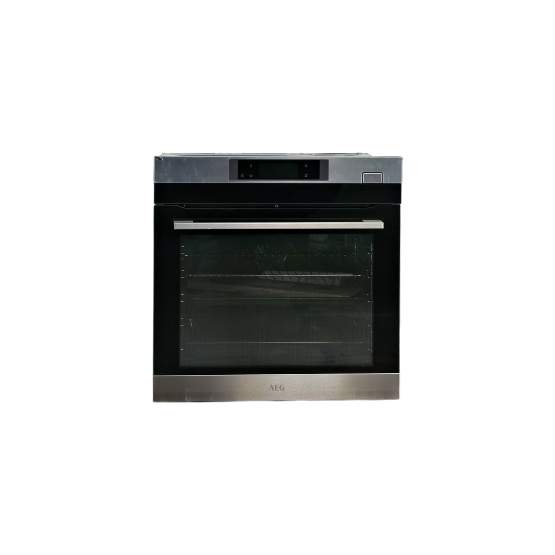 Four Chaleur Tournante 71 L Reconditionné AEG BSK772380M : vue de face