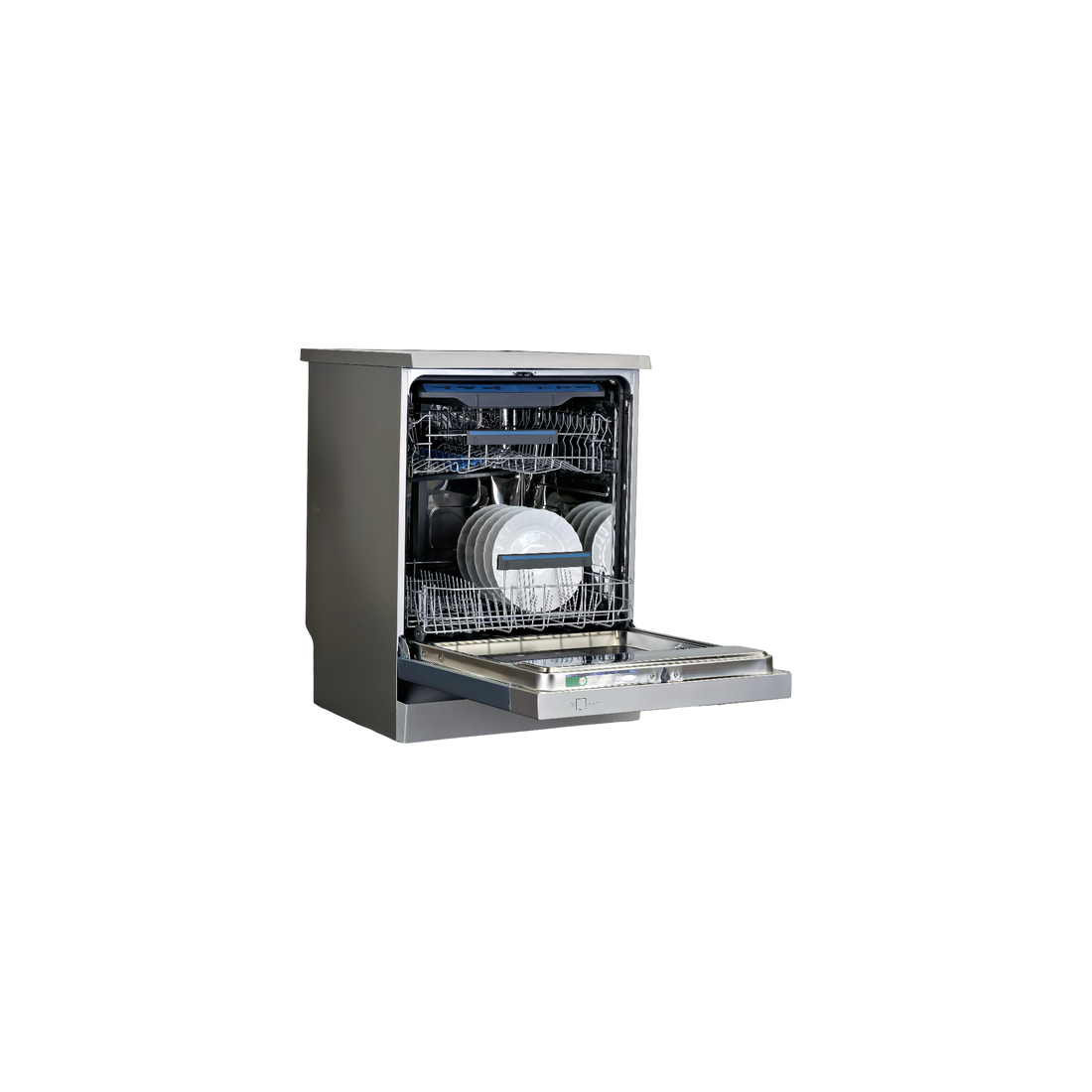 Lave-Vaisselle Pose Libre 14 Cvts Reconditionné ELECTROLUX ESM48310SX : vue de l'intérieur