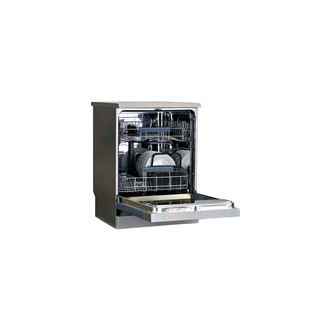 Lave-Vaisselle Pose Libre 13 Cvts Reconditionné ELECTROLUX ESA47205SX : vue de l'intérieur