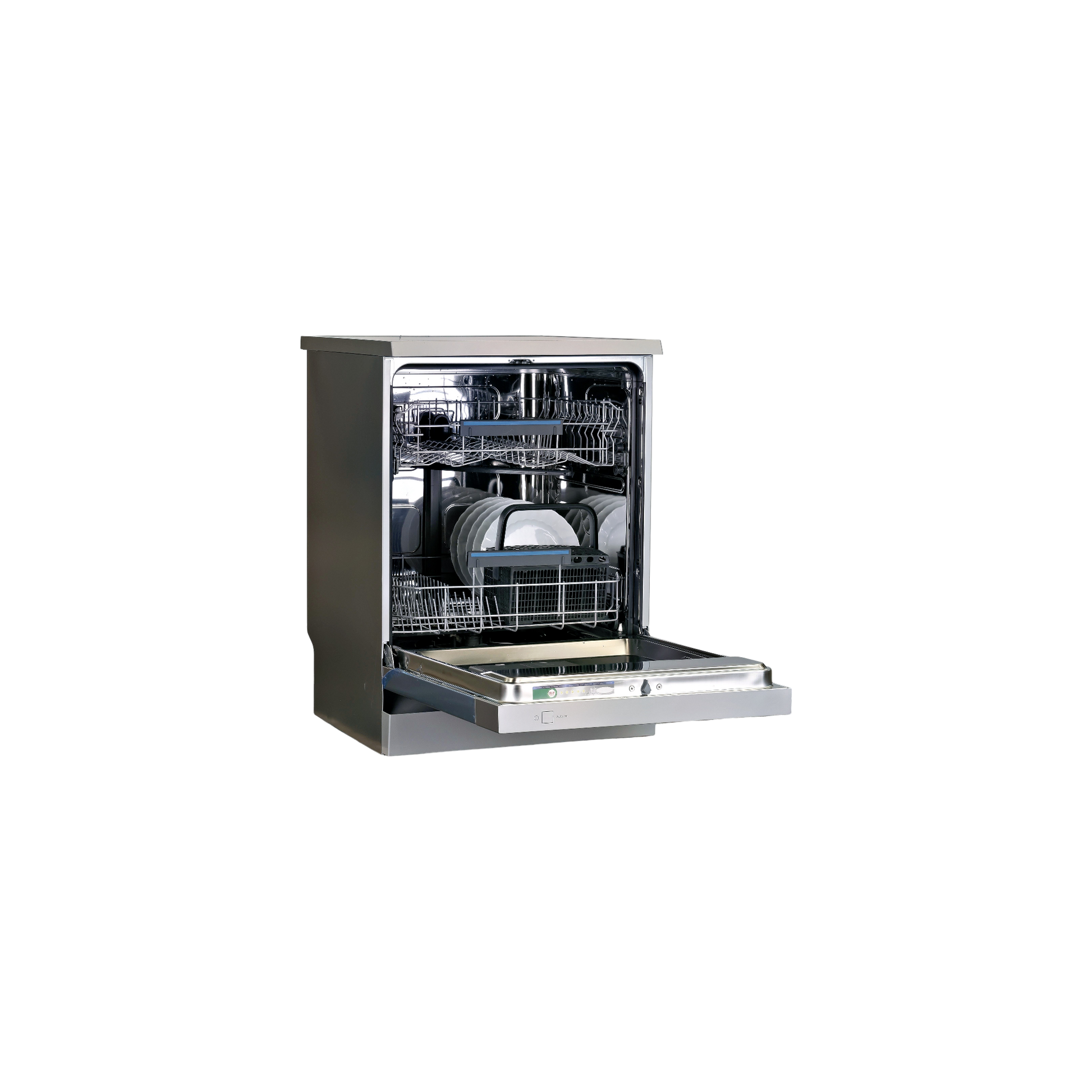 Lave-Vaisselle Pose Libre 13 Cvts Reconditionné ELECTROLUX ESA47205SX : vue de l'intérieur