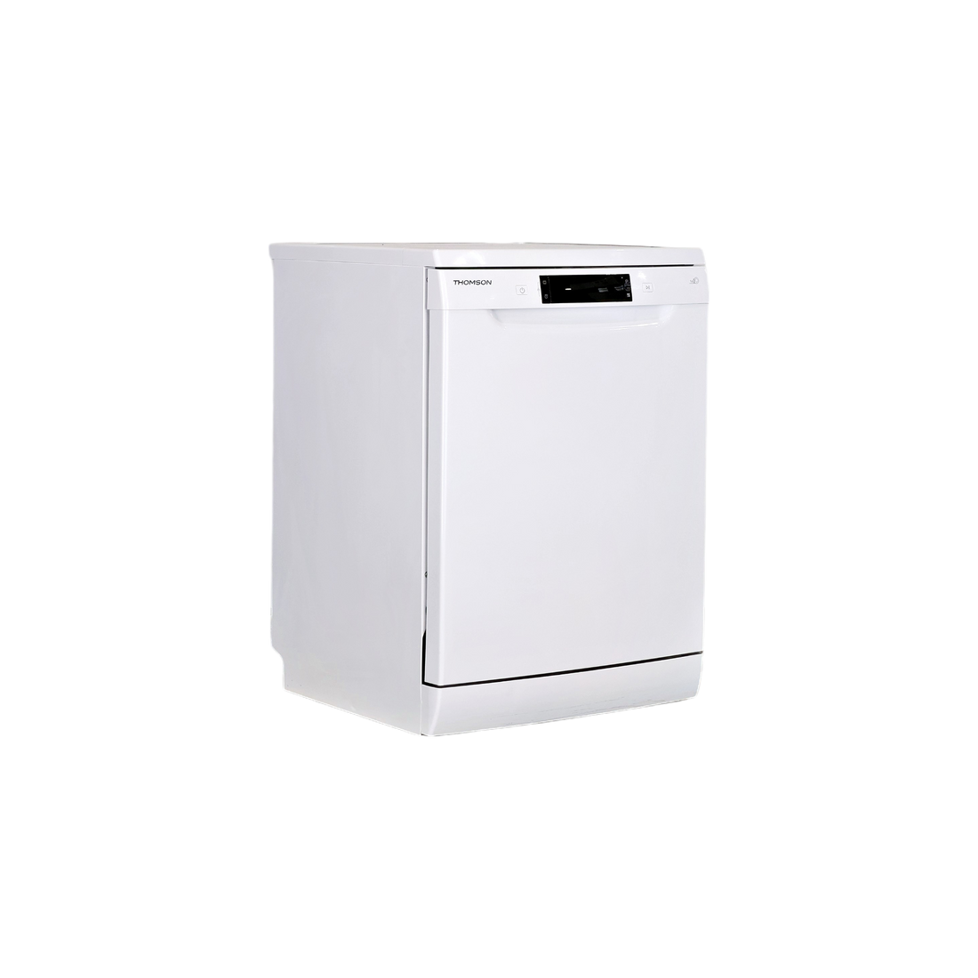 Lave-Vaisselle Pose Libre 14 Cvts Reconditionné THOMSON TDW6045WH : vue du côté droit