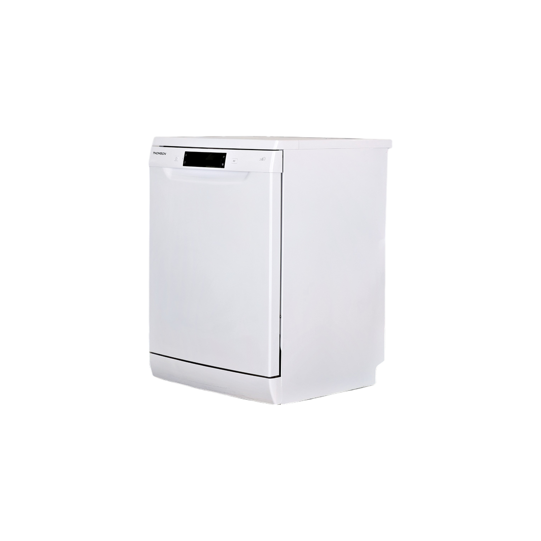 Lave-Vaisselle Pose Libre 14 Cvts Reconditionné THOMSON TDW6045WH : vue du côté gauche