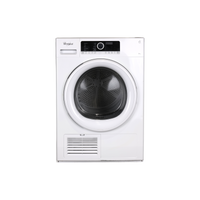 Seche-Linge Condensation 9 kg Reconditionné WHIRLPOOL DSCX 90113 : vue de face