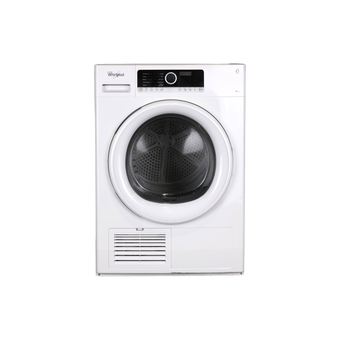 Seche-Linge Condensation 9 kg Reconditionné WHIRLPOOL DSCX 90113 : vue de face