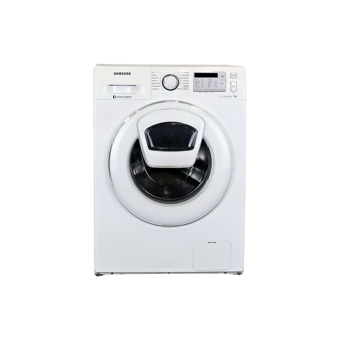 Lave-Linge Hublot 7 kg Reconditionné SAMSUNG WW70K5413WW : vue de face