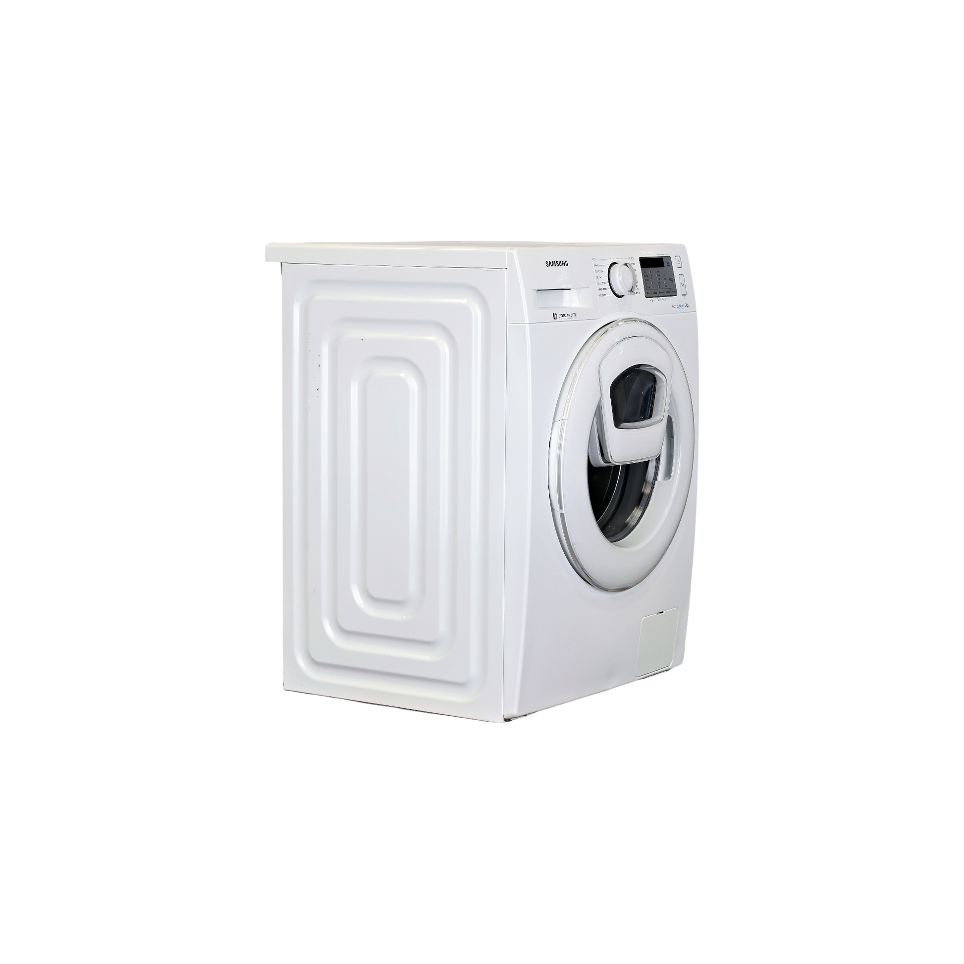 Lave-Linge Hublot 7 kg Reconditionné SAMSUNG WW70K5413WW : vue du côté droit