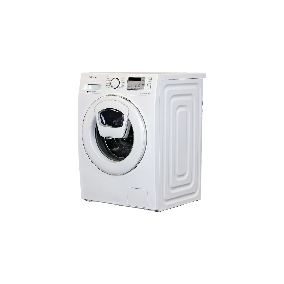 Lave-Linge Hublot 7 kg Reconditionné SAMSUNG WW70K5413WW : vue du côté gauche