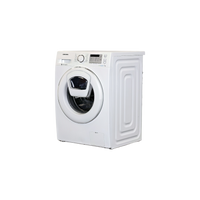 Lave-Linge Hublot 7 kg Reconditionné SAMSUNG WW70K5413WW : vue du côté gauche