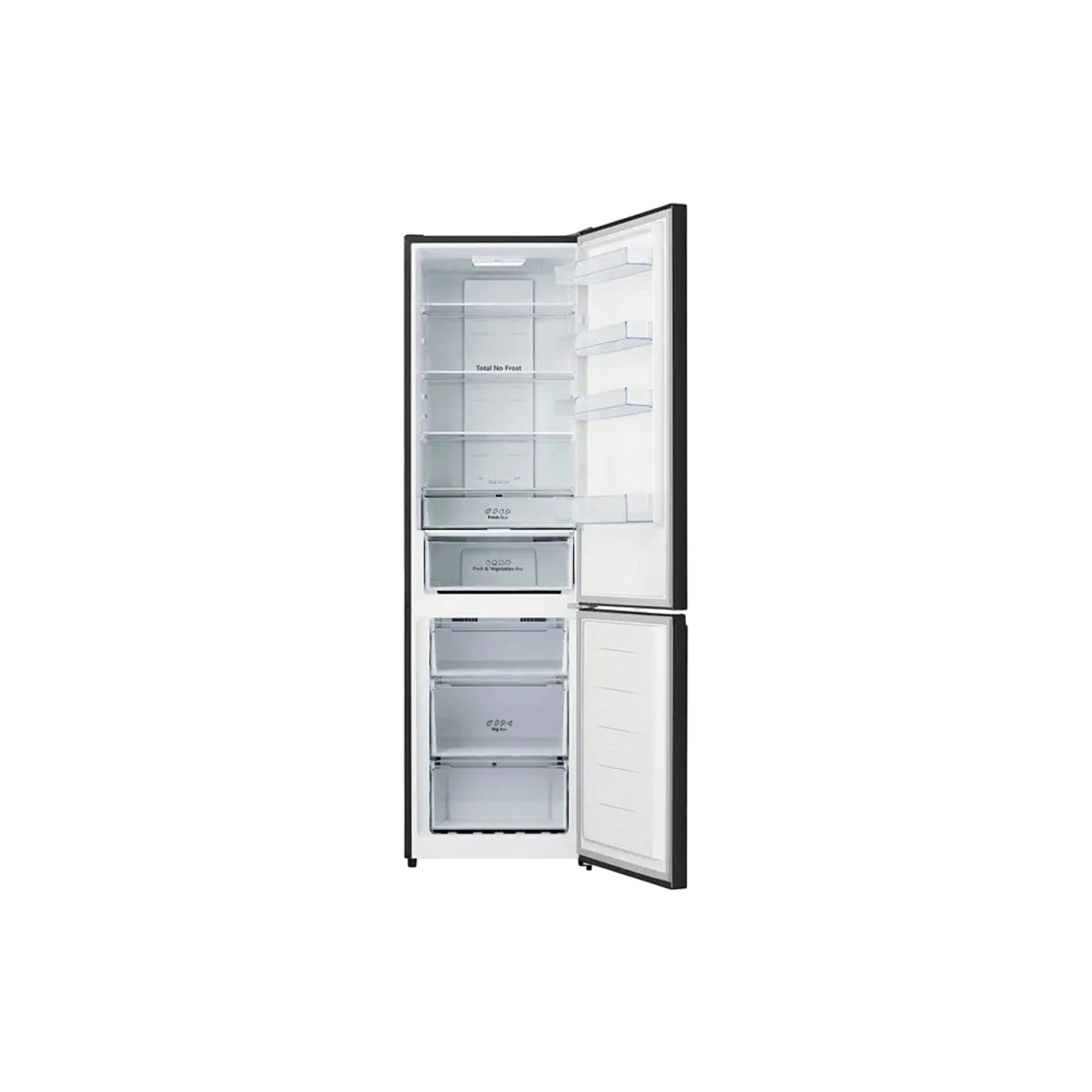 Réfrigérateur Avec Congélateur 336 L Reconditionné HISENSE FCN331AFD : vue de l'intérieur