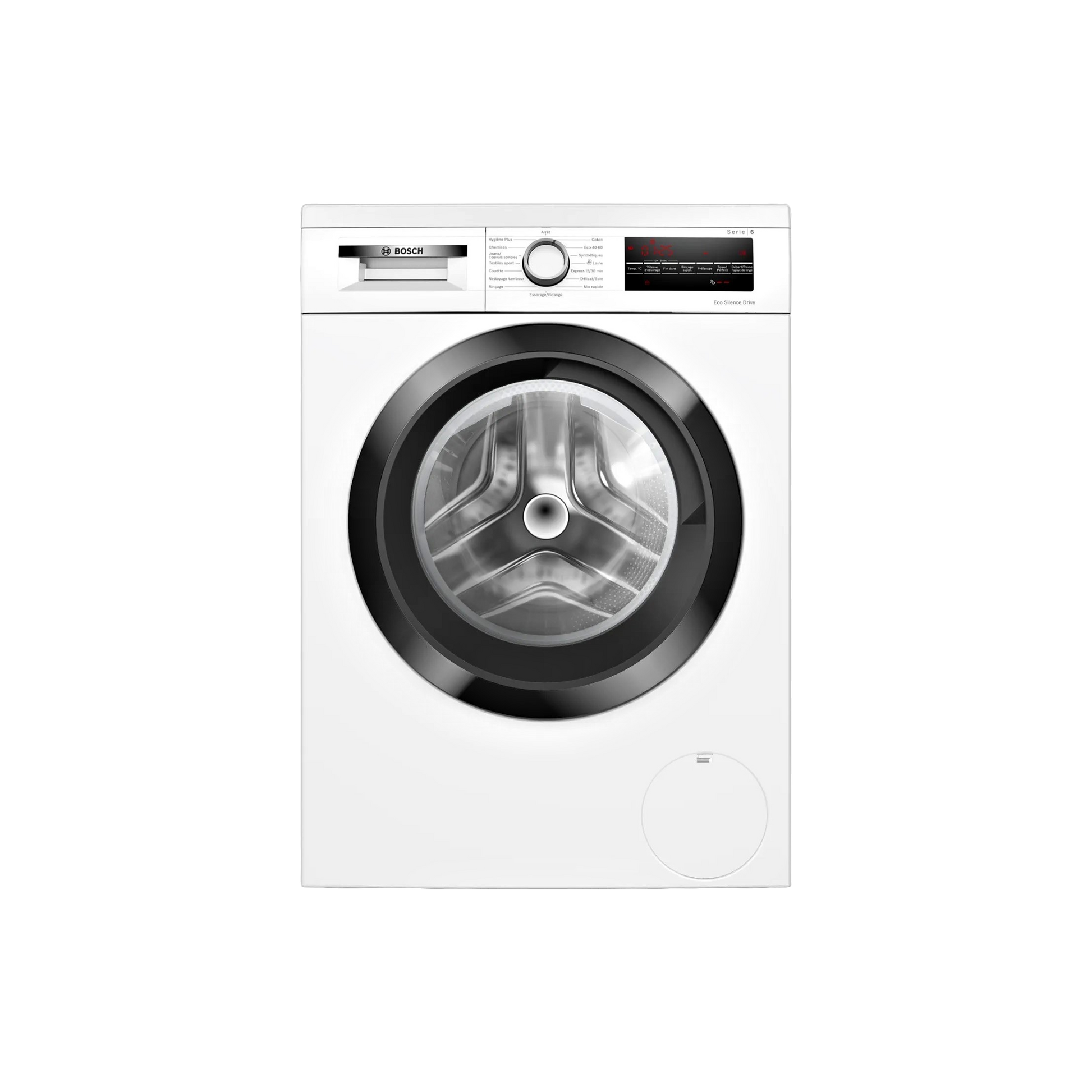 Lave-Linge Hublot 9 kg Reconditionné BOSCH WUU28T69FR : vue de face
