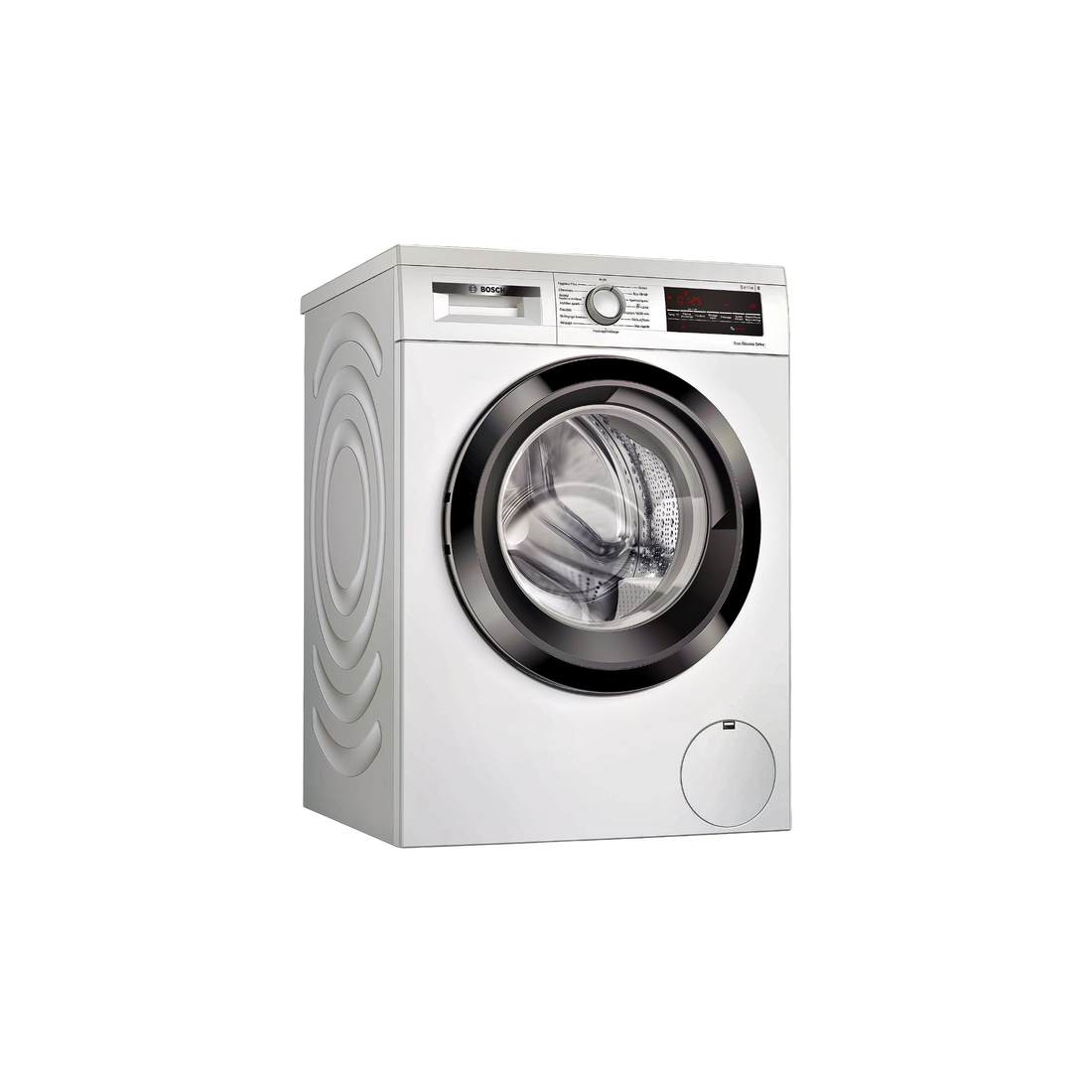 Lave-Linge Hublot 9 kg Reconditionné BOSCH WUU28T69FR : vue du côté droit