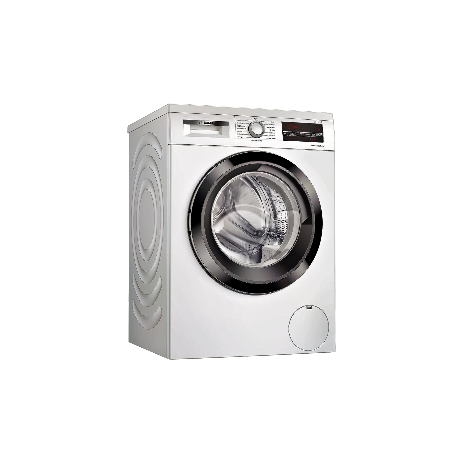 Lave-Linge Hublot 9 kg Reconditionné BOSCH WUU28T69FR : vue du côté droit