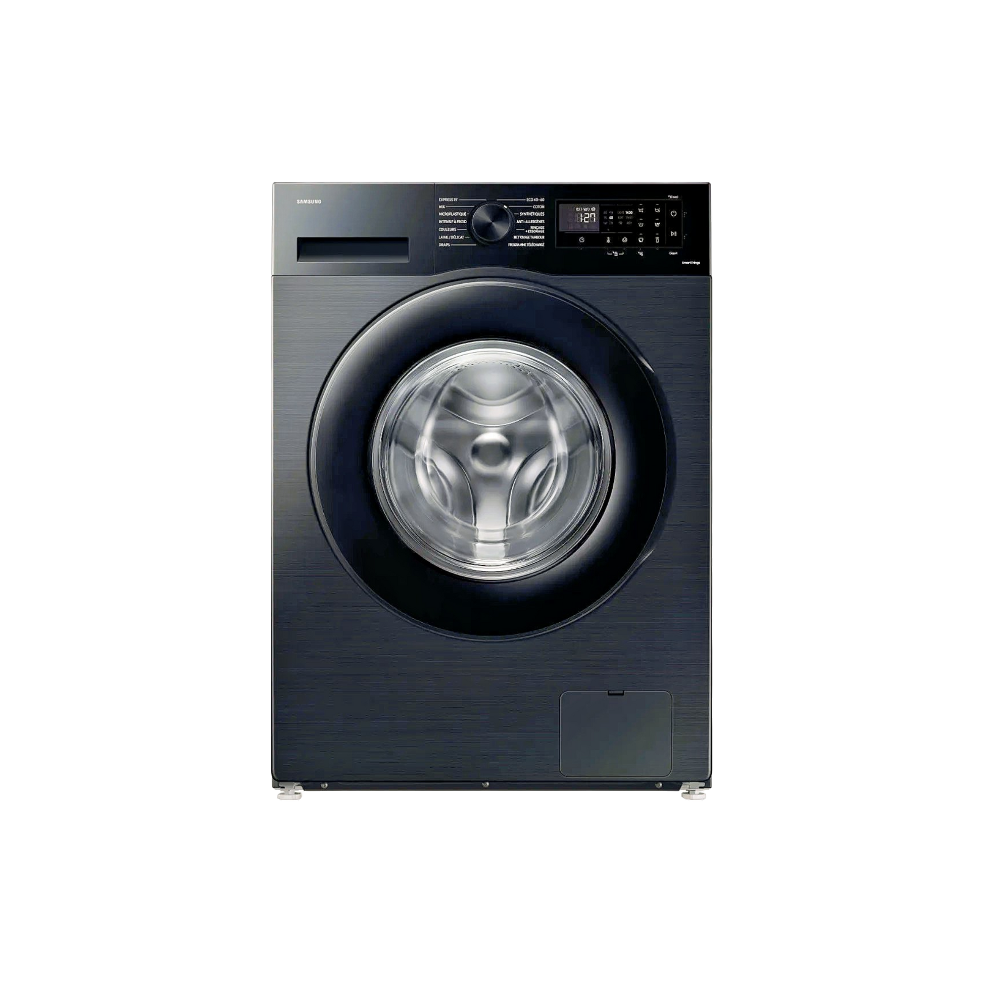 Lave-Linge Hublot 9 kg Reconditionné SAMSUNG WW90CGC04DAB : vue de face