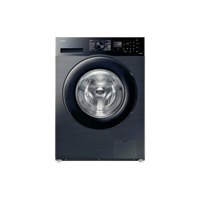 Lave-Linge Hublot 9 kg Reconditionné SAMSUNG WW90CGC04DAB : vue de face