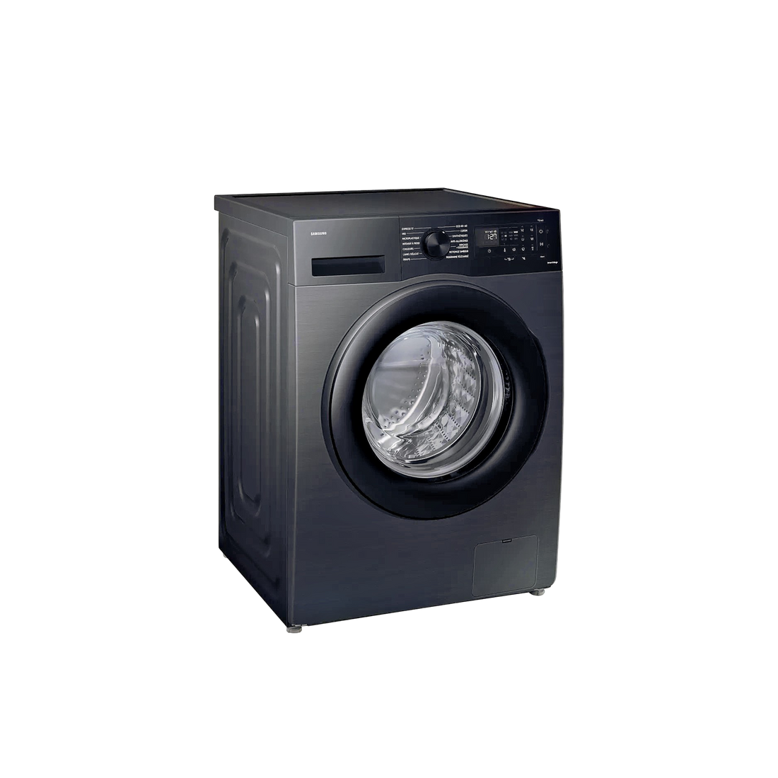 Lave-Linge Hublot 9 kg Reconditionné SAMSUNG WW90CGC04DAB : vue du côté droit