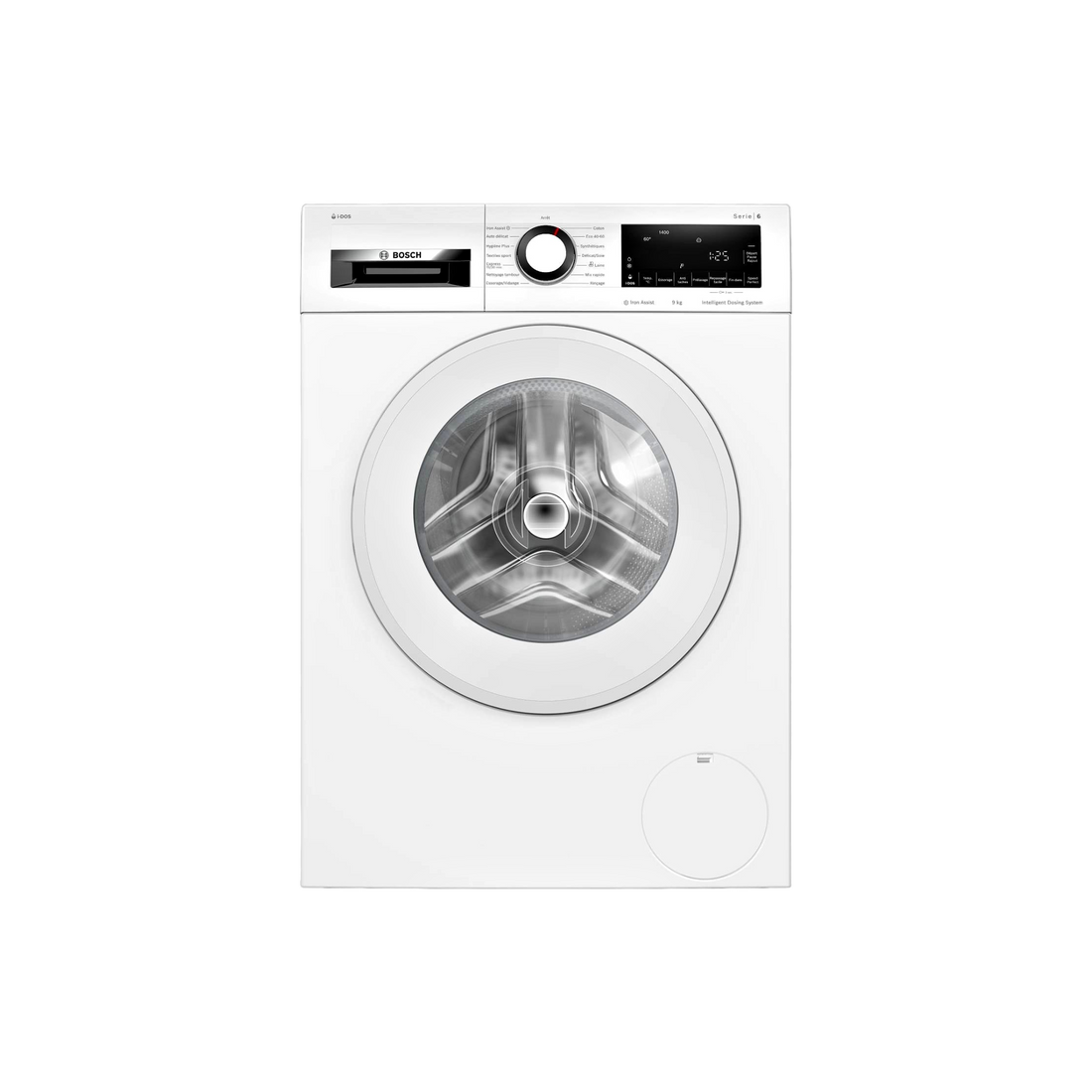 Lave-Linge Hublot 9 kg Reconditionné BOSCH WGG244F1FR : vue de face