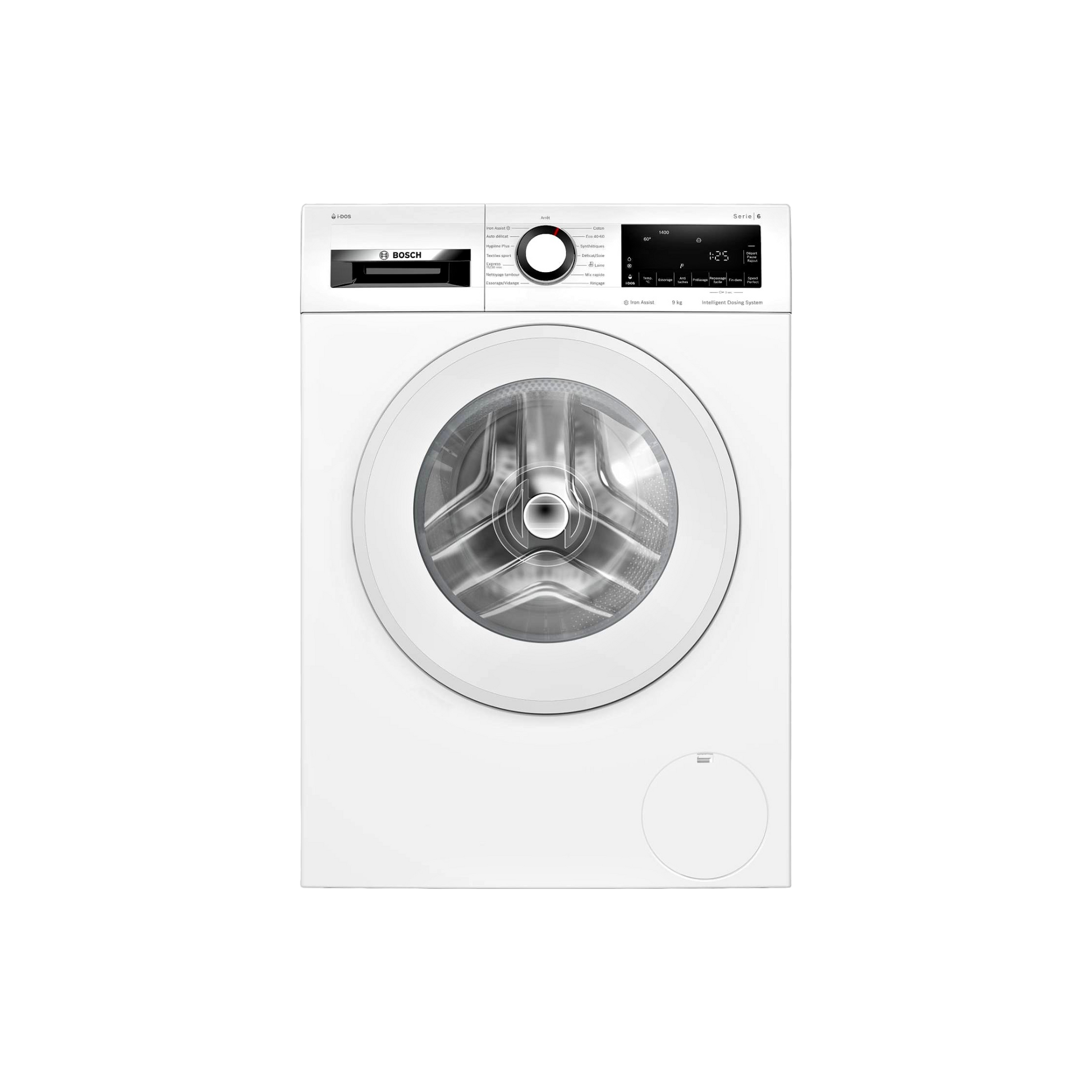 Lave-Linge Hublot 9 kg Reconditionné BOSCH WGG244F1FR : vue de face