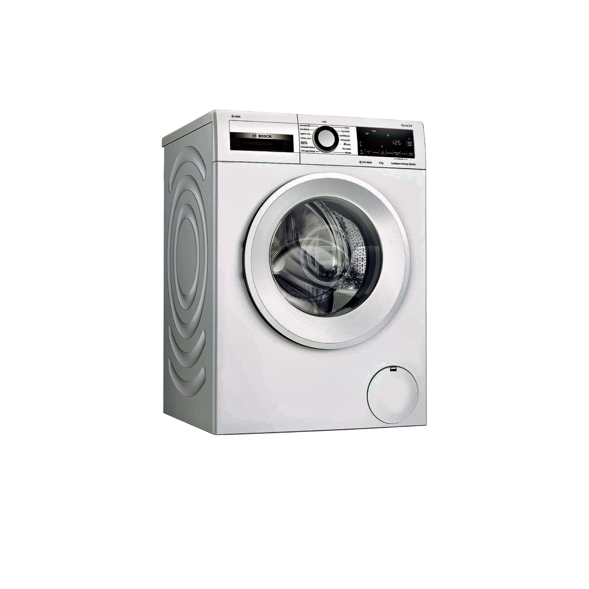 Lave-Linge Hublot 9 kg Reconditionné BOSCH WGG244F1FR : vue du côté droit