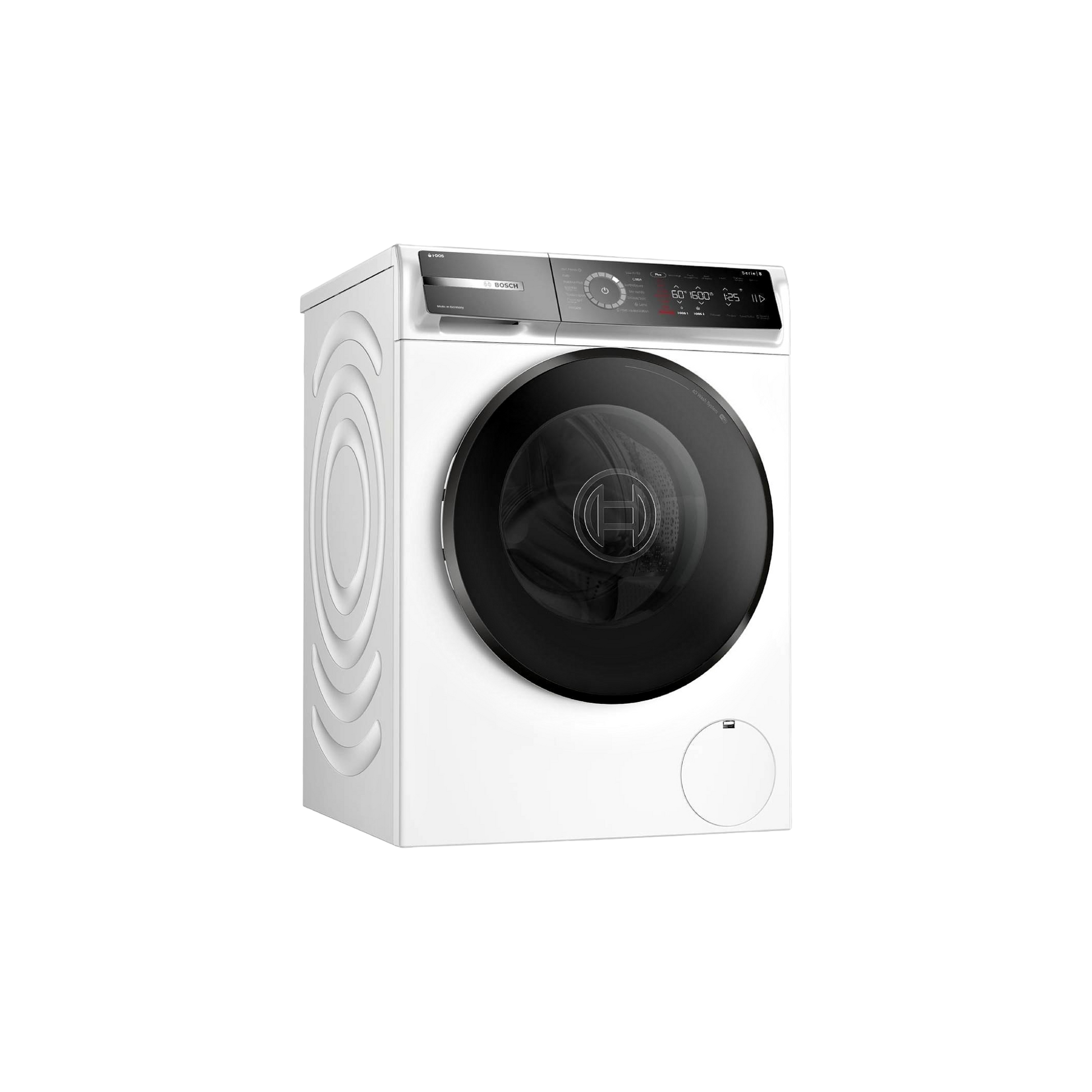 Lave-Linge Hublot 10 kg Reconditionné BOSCH WGB256A2FR : vue du côté droit