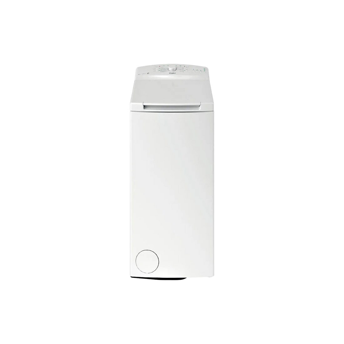 Lave-Linge Top 6 kg Reconditionné WHIRLPOOL TDLR62422LFR/N : vue de face