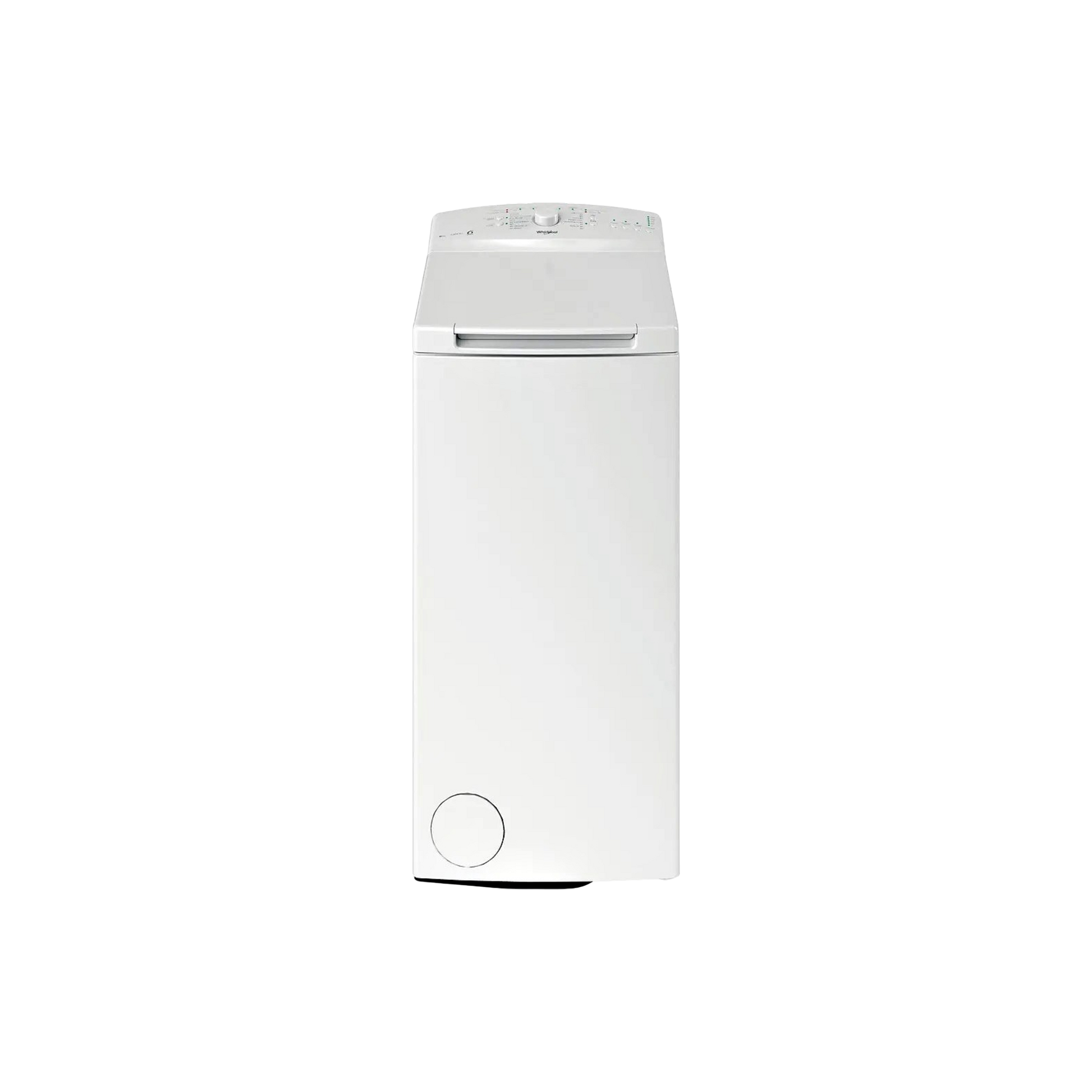 Lave-Linge Top 6 kg Reconditionné WHIRLPOOL TDLR62422LFR/N : vue de face