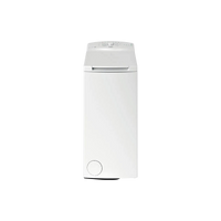 Lave-Linge Top 6 kg Reconditionné WHIRLPOOL TDLR62422LFR/N : vue de face