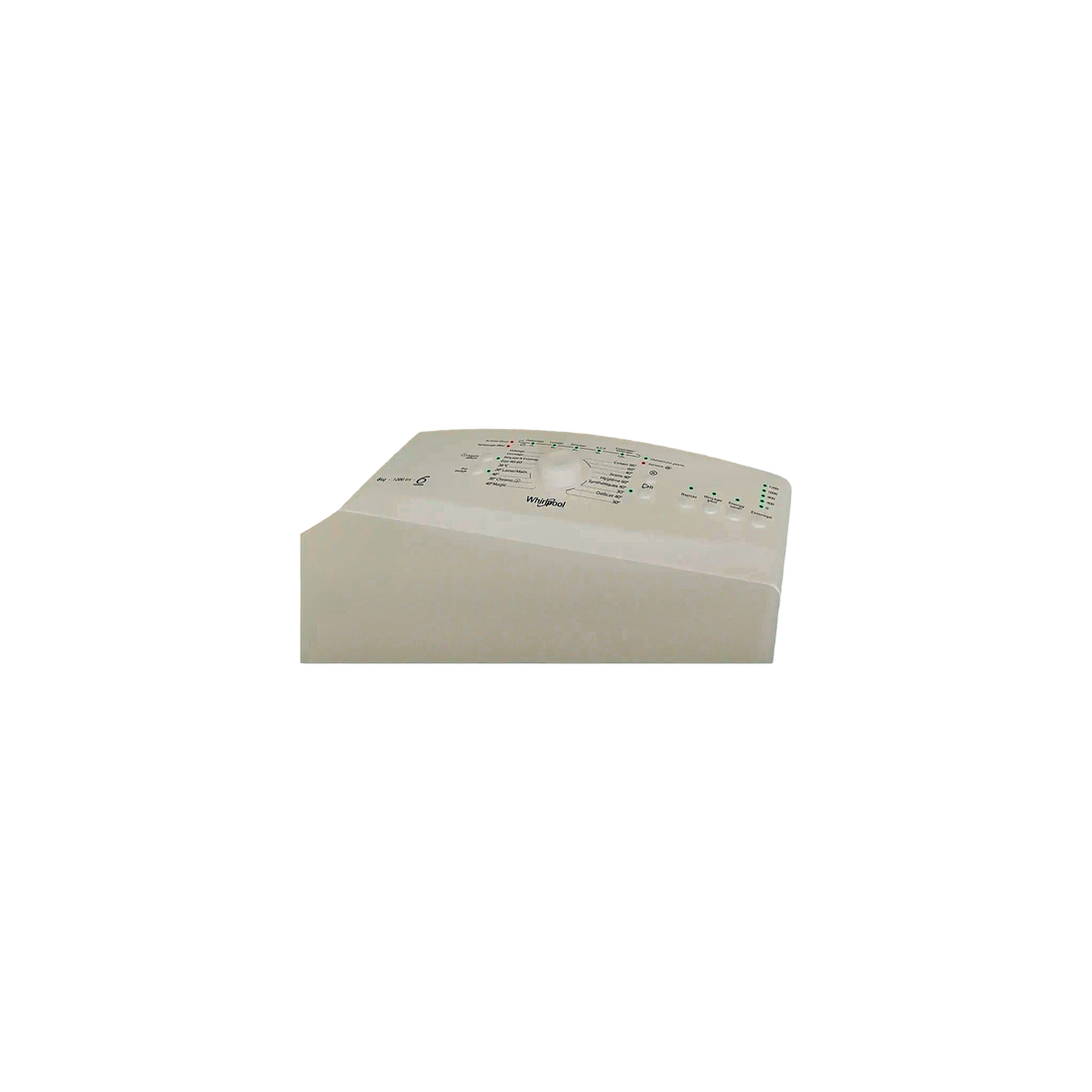 Lave-Linge Top 6 kg Reconditionné WHIRLPOOL TDLR62422LFR/N : vue de l'intérieur