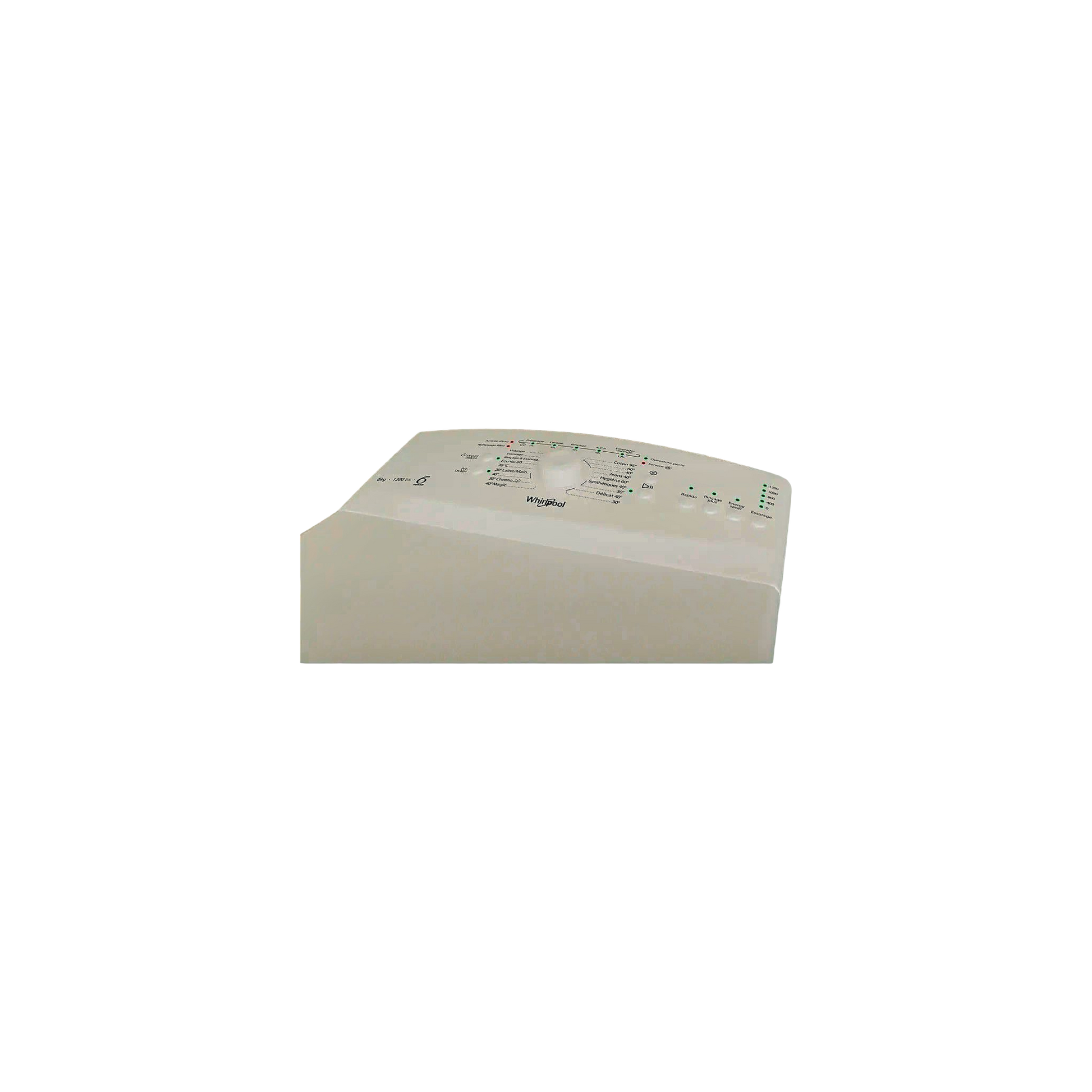 Lave-Linge Top 6 kg Reconditionné WHIRLPOOL TDLR62422LFR/N : vue de l'intérieur