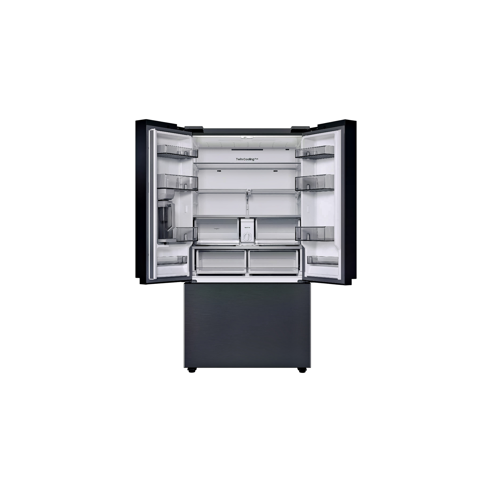Réfrigérateur Multi-Portes 674 L Reconditionné SAMSUNG RF24BB620ES9 : vue de l'intérieur