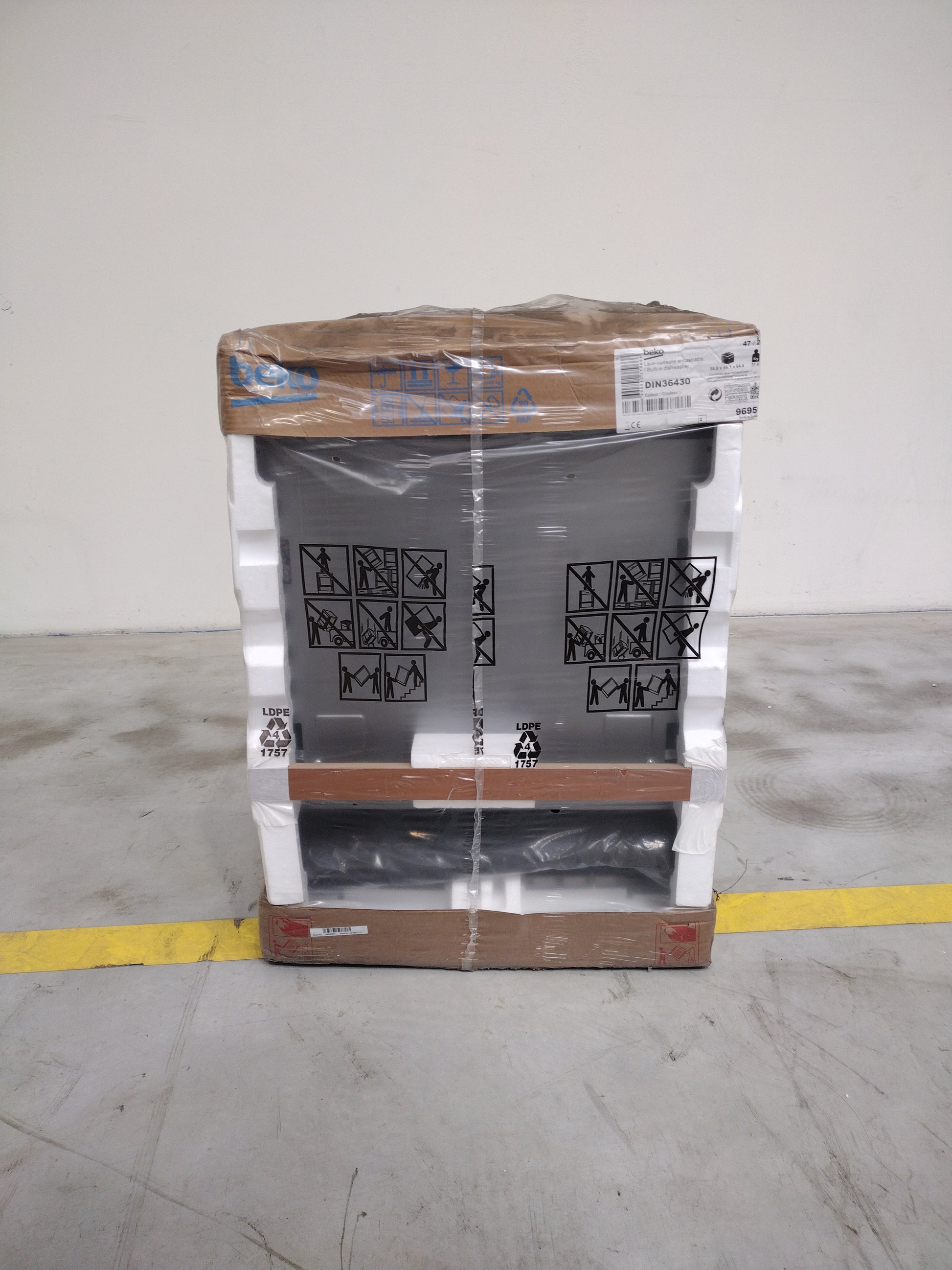 Lave-Vaisselle Encastrable 14 Cvts Reconditionné BEKO DIN36430 : détails