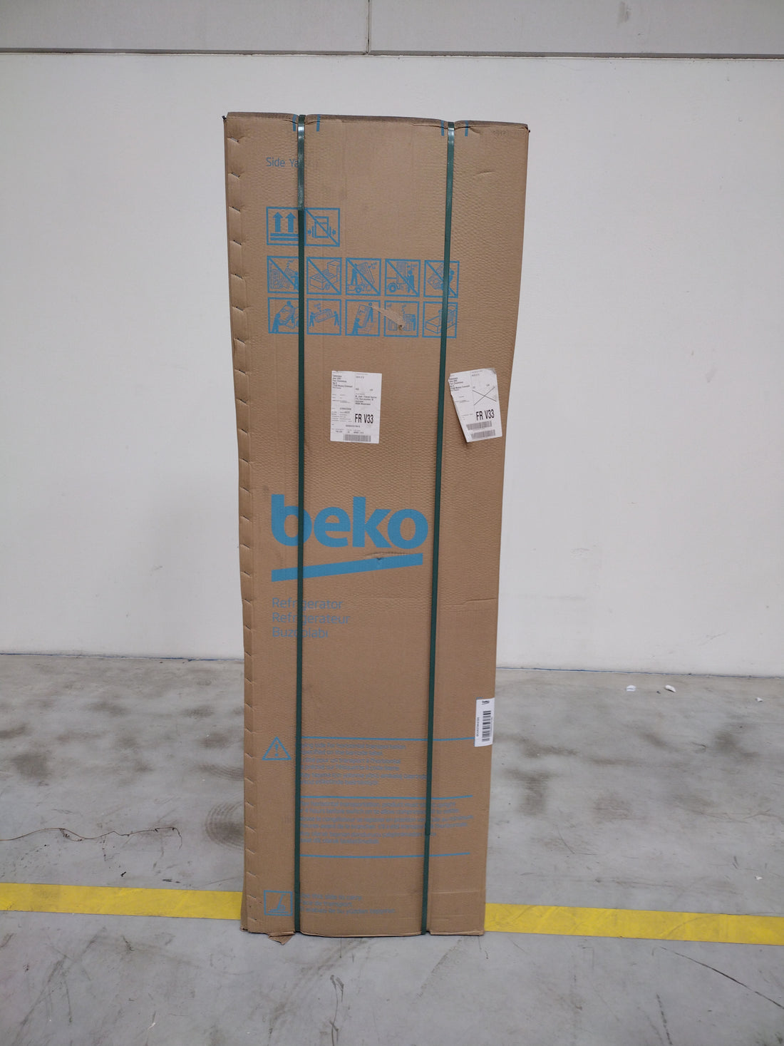 Réfrigérateur Encastrable 262 L Reconditionné BEKO BCHA275K41SN : détails