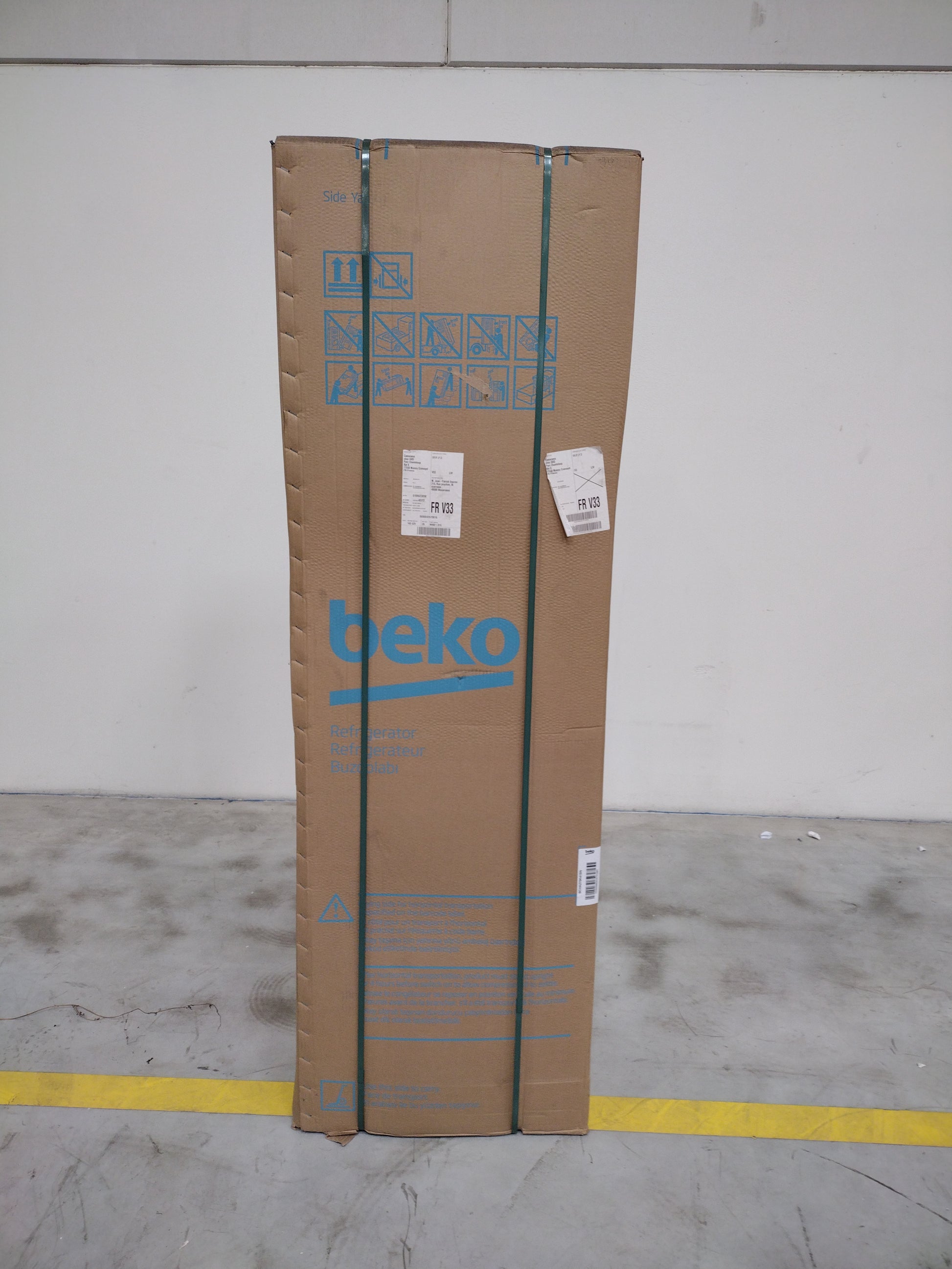 Réfrigérateur Encastrable 262 L Reconditionné BEKO BCHA275K41SN : détails