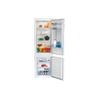 Réfrigérateur Encastrable 262 L Reconditionné BEKO BCHA275K41SN : vue de face